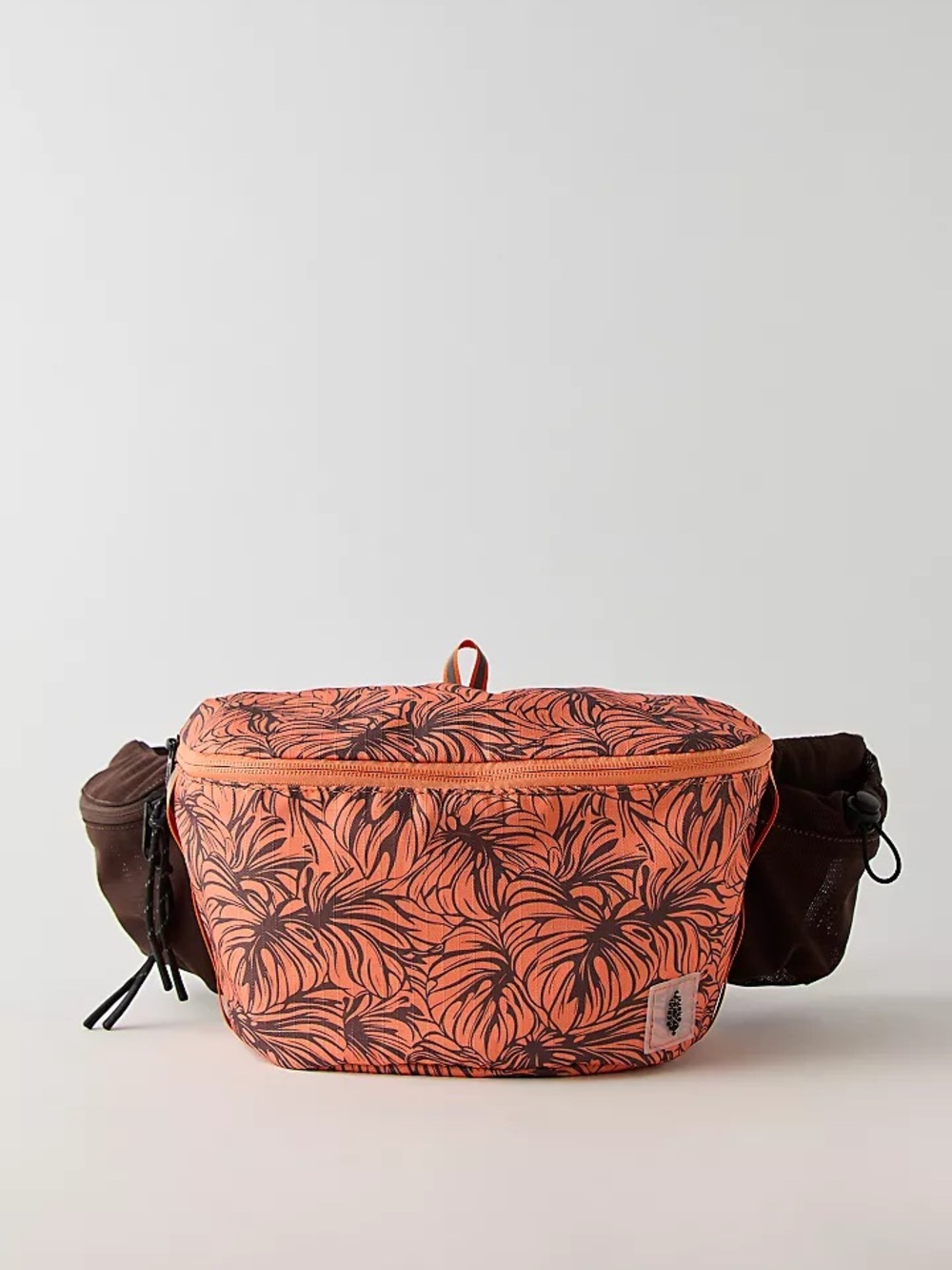 New Free People FP Movement Happy Packer Floral Sling Fanny Pack Bag Purse